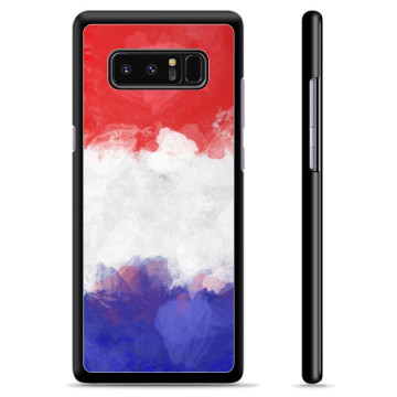 Samsung Galaxy Note8 Beskyttelsesdeksel - Fransk Flagg