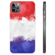 iPhone 11 Pro Max TPU-deksel - Fransk Flagg