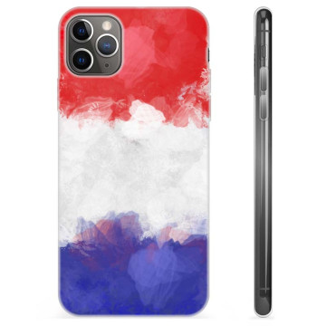 iPhone 11 Pro Max TPU-deksel - Fransk Flagg