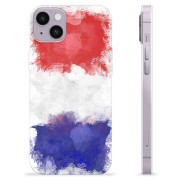 iPhone 14 Plus TPU-deksel - Fransk Flagg