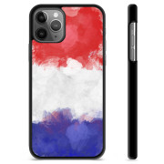 Beskyttelsesdeksel til iPhone 11 Pro Max - Fransk Flagg
