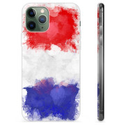 iPhone 11 Pro TPU-deksel - Fransk Flagg