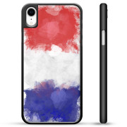 Beskyttelsesdeksel til iPhone XR - Fransk Flagg