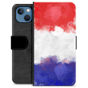 iPhone 13 Premium Lommebok-deksel - fransk Flagg