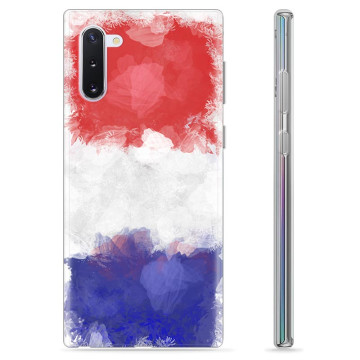 Samsung Galaxy Note10 TPU-deksel - Fransk Flagg