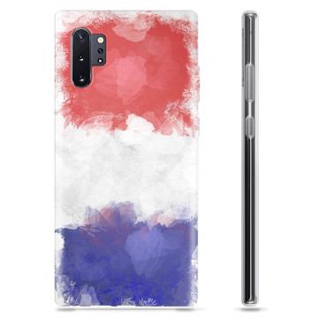 Samsung Galaxy Note10+ TPU-deksel - Fransk Flagg