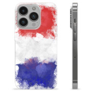 iPhone 14 Pro TPU-deksel - Fransk Flagg