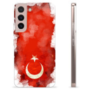 Samsung Galaxy S22 5G TPU-deksel - tyrkisk Flagg