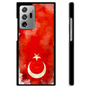 Samsung Galaxy Note20 Ultra Beskyttende deksel - tyrkisk Flagg