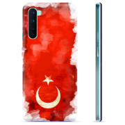 OnePlus Nord TPU-deksel - tyrkisk Flagg