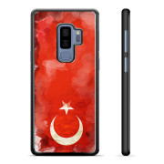 Samsung Galaxy S9+ Beskyttelsesdeksel - Tyrkisk Flagg