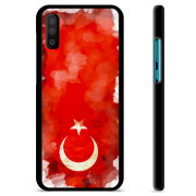 Samsung Galaxy A50 Beskyttelsesdeksel - Tyrkisk Flagg