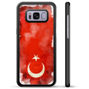 Samsung Galaxy S8 Beskyttelsesdeksel - Tyrkisk Flagg