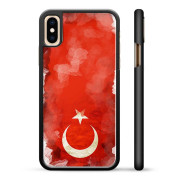 iPhone XS Max Beskyttelsesdeksel - Tyrkisk Flagg