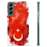 Samsung Galaxy S22+ 5G TPU-deksel - tyrkisk Flagg