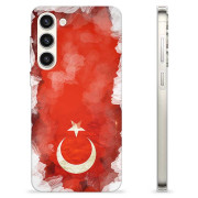 Samsung Galaxy S23+ 5G TPU-deksel - tyrkisk Flagg