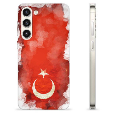 Samsung Galaxy S23+ 5G TPU-deksel - tyrkisk Flagg