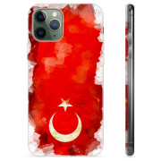 iPhone 11 Pro TPU-deksel - tyrkisk Flagg