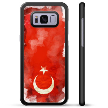 Samsung Galaxy S8+ Beskyttelsesdeksel - Tyrkisk Flagg