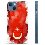 iPhone 13 TPU-deksel - tyrkisk Flagg