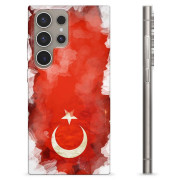 Samsung Galaxy S24 Ultra TPU-deksel - tyrkisk Flagg