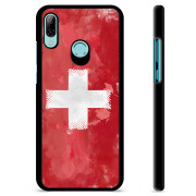 Huawei P Smart (2019) Beskyttelsesdeksel - Sveitsisk Flagg