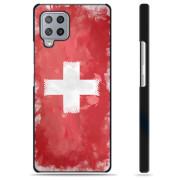 Samsung Galaxy A42 5G Beskyttelsesdeksel - Sveitsisk Flagg