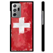 Samsung Galaxy Note20 Ultra Beskyttende deksel - Sveitsisk Flagg