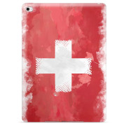 iPad Air 2 TPU-deksel - Sveitsisk Flagg
