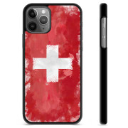 Beskyttelsesdeksel til iPhone 11 Pro Max - Sveitsisk Flagg