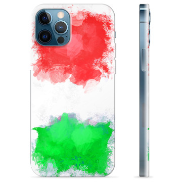 iPhone 12 Pro TPU-deksel - Italiensk Flagg