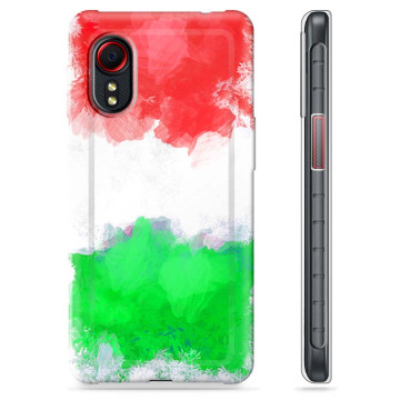 Samsung Galaxy Xcover 5 TPU-deksel - Italiensk Flagg