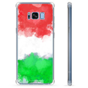 Samsung Galaxy S8 Hybrid-deksel  - Italiensk Flagg