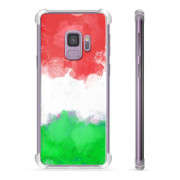 Samsung Galaxy S9 Hybrid-deksel  - Italiensk Flagg