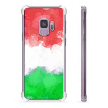 Samsung Galaxy S9 Hybrid-deksel  - Italiensk Flagg