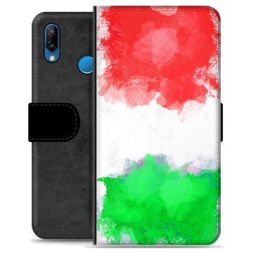 Huawei P30 Lite Premium Lommebok-deksel - Italiensk Flagg