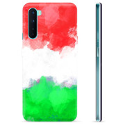 OnePlus Nord TPU-deksel - Italiensk Flagg