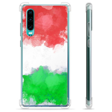 Huawei P30 Hybrid-deksel  - Italiensk Flagg