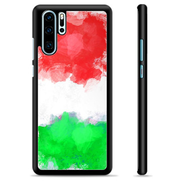 Huawei P30 Beskyttelsesdeksel - Italiensk Flagg