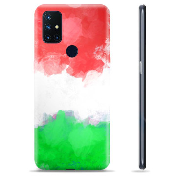 OnePlus Nord N10 5G TPU-deksel - Italiensk Flagg