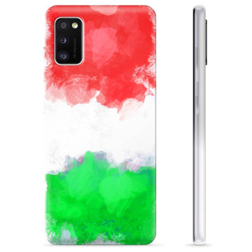 Samsung Galaxy A41 TPU-deksel - Italiensk Flagg