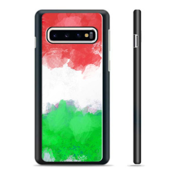 Samsung Galaxy S10+ Beskyttelsesdeksel - Italiensk Flagg