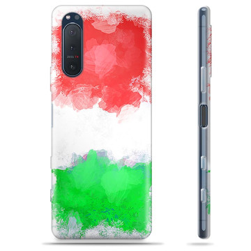 Sony Xperia 5 II TPU-deksel - Italiensk Flagg