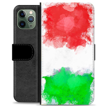 iPhone 11 Pro Premium Lommebok-deksel - Italiensk Flagg