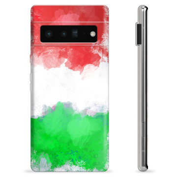 Google Pixel 6 Pro TPU-deksel - Italiensk Flagg