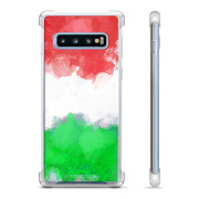 Samsung Galaxy S10+ Hybrid-deksel  - Italiensk Flagg