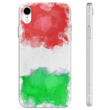 iPhone XR TPU-deksel - Italiensk Flagg