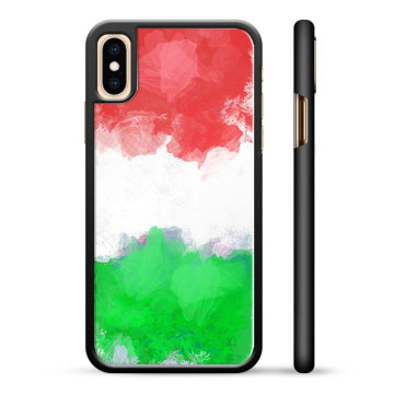 iPhone XS Max Beskyttelsesdeksel - Italiensk Flagg