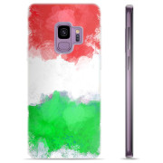 Samsung Galaxy S9 TPU-deksel - Italiensk Flagg