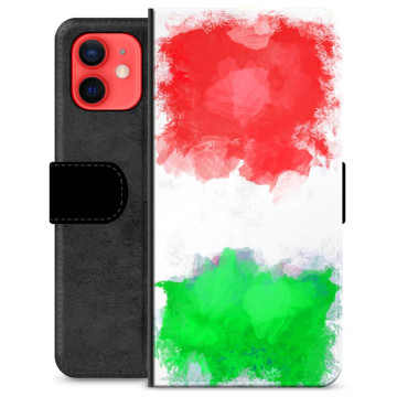 iPhone 12 mini Premium Lommebok-deksel - Italiensk Flagg